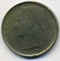 Бельгия 1 франк 1976 год BELGIE