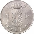 Бельгия 1 франк 1976 год BELGIE