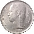 Бельгия 1 франк 1976 год BELGIE