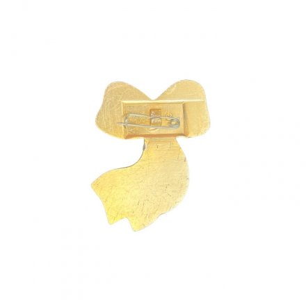 Значок Бант. Октябрьская революция