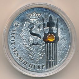 Польша 20 злотых 2004 год