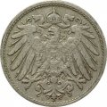 Германия 10 пфеннигов 1901 год (D)