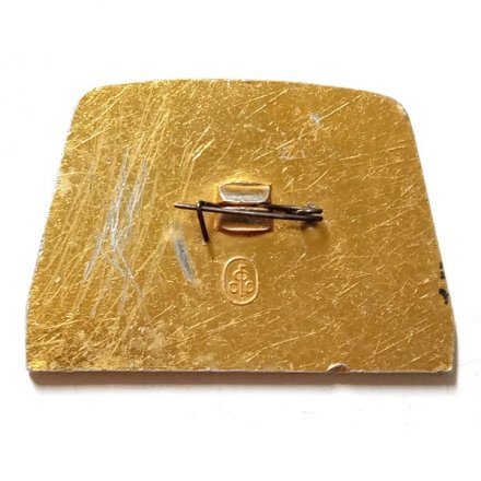 Значок Мосавтолегтранс. Олимпийские игры