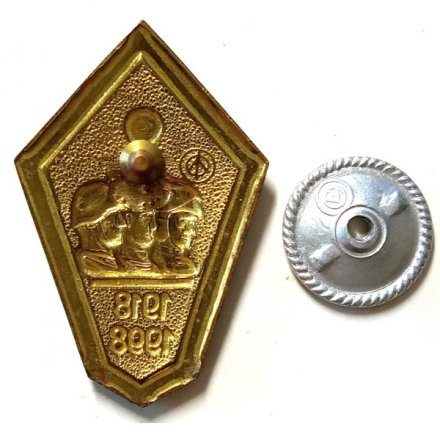 Знак (ромб) 80 лет вооруженным силам, 1918-1998