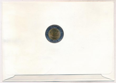 Ватикан 500 лир 1985 год
