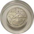 Россия 1 рубль 2013 год - История русской авиации. АНТ-25 (цветная)