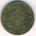 Тунис 50 сантимов 1926 год
