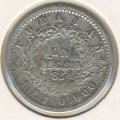 Колумбия 1 десимо 1864 год