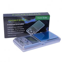 Весы электронные карманные  POCKET SCALE 500g х 0,01g AL-115 С-307