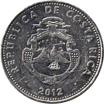 Коста-Рика 5 колон 2012 год