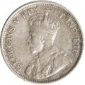 Канада 10 центов 1911 год