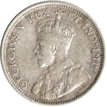 Канада 10 центов 1911 год