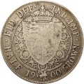 Великобритания 1/2 кроны 1900 год