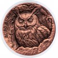 Самоа 25 центов 2024 год - Филин
