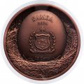 Самоа 25 центов 2024 год - Филин