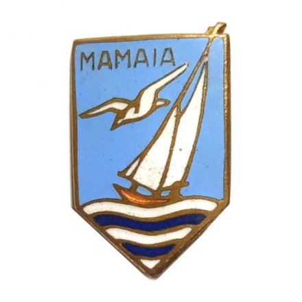 Значок Спорт. Парусник. Яхта. Mamaia