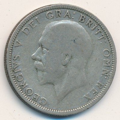 Великобритания 2 шиллинга (1 флорин) 1932 год