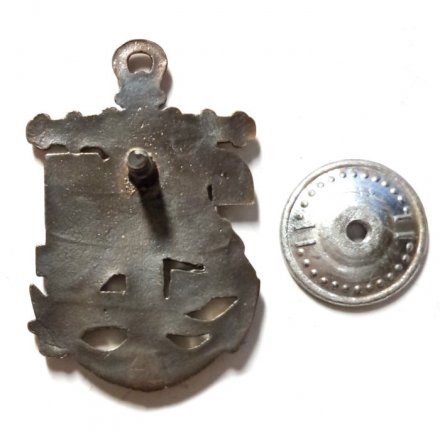 Знак Подводная лодка К-328 &quot;Леопард&quot;. 30 лет