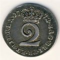 Великобритания 2 пенса 1772 год
