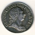 Великобритания 2 пенса 1772 год