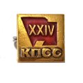 Значок XXIV (24) съезд КПСС