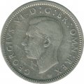 Великобритания 6 пенсов 1939 год