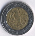 Мексика 5 песо 2007 год - Орёл