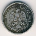 Мексика 20 сентаво 1907 год