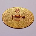 Значок теплоход «Шота Руставели»