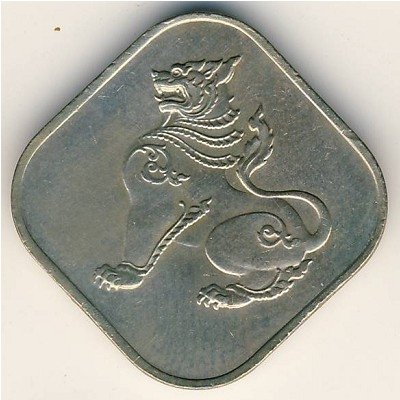 Мьянма (Бирма) 10 пья 1965 год