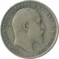 Великобритания 3 пенса 1907 год