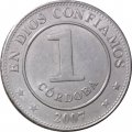Никарагуа 1 кордоба 2007 год