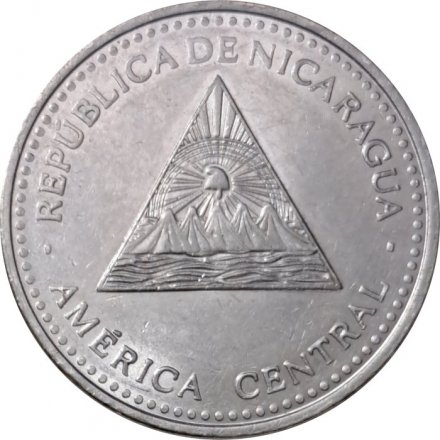 Никарагуа 1 кордоба 2007 год