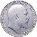 Великобритания 1 шиллинг 1910 год