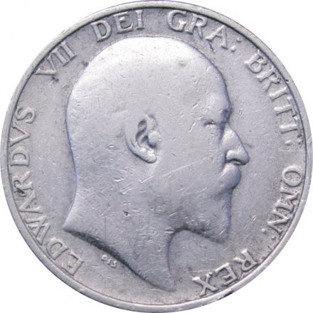 Великобритания 1 шиллинг 1910 год
