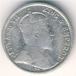 Гонконг 5 центов 1903 год