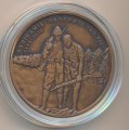 Турция 5 лир 2015 год - 100 лет Сарыкамышскому сражению