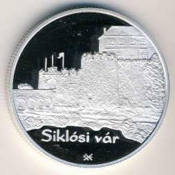 Венгрия 5000 форинтов 2008 год