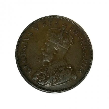 ЮАР 1 пенни 1936 год - Корабль