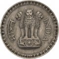 Индия 1 рупия 1978 год (Бомбей)