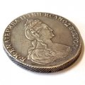 1 рубль 1780 год СПБ-ИЗ Екатерина II (1762 - 1796) - XF