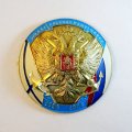 Кокарда на мотоциклетную каску (мотошлем)