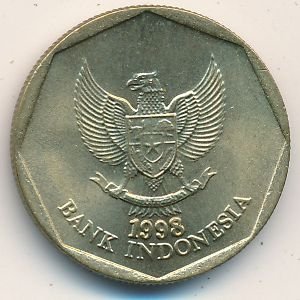 Индонезия 100 рупий 1998 год