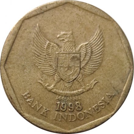 Индонезия 100 рупий 1998 год - Гонки на быках