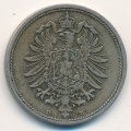 Германия 10 пфеннигов 1888 год (D)