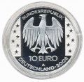 Германия 10 евро 2008 год - Небесный диск из Небры