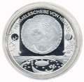 Германия 10 евро 2008 год - Небесный диск из Небры