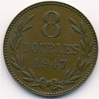 Гернси 8 дублей 1947 год