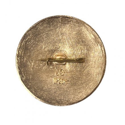 Значок международный год женщины 1975 г.