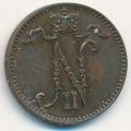 Финляндия 1 пенни 1904 год